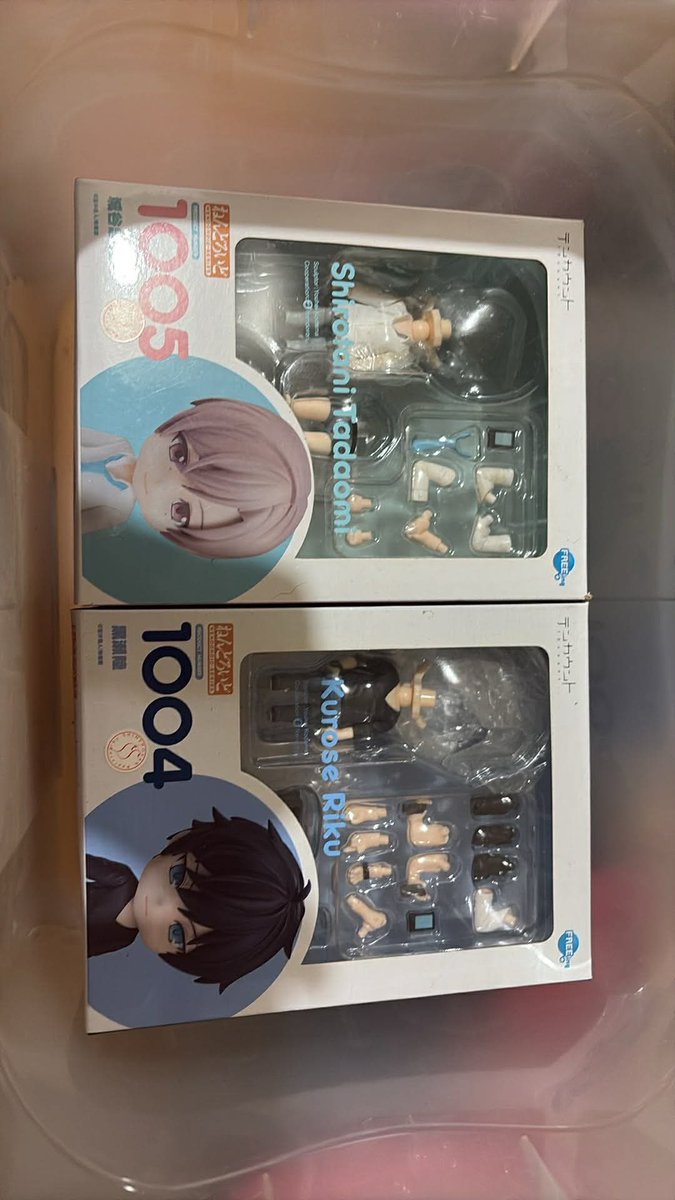 nendosaur's tweet photo. Wts | lfb

Nendoroid set
Shirotani Tadaomi
Kurose Riku

4k. 

Rfs: wala ng time. Busy na sa buhay. Lilipat na ng bahay, need na mag let go. 

MOP: gcash
MOD: SDD and LBC
LOC: Taguig https://t.co/BD9Saf21WU