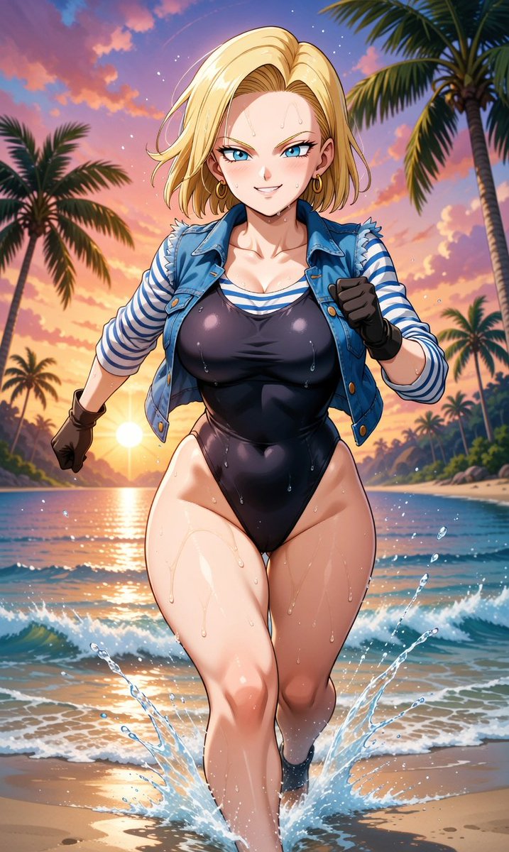 emerson3791978's tweet photo. Android 18.
 #anime #waifu #animegirl #android18 #dbz https://t.co/fyl0Wi3rmO