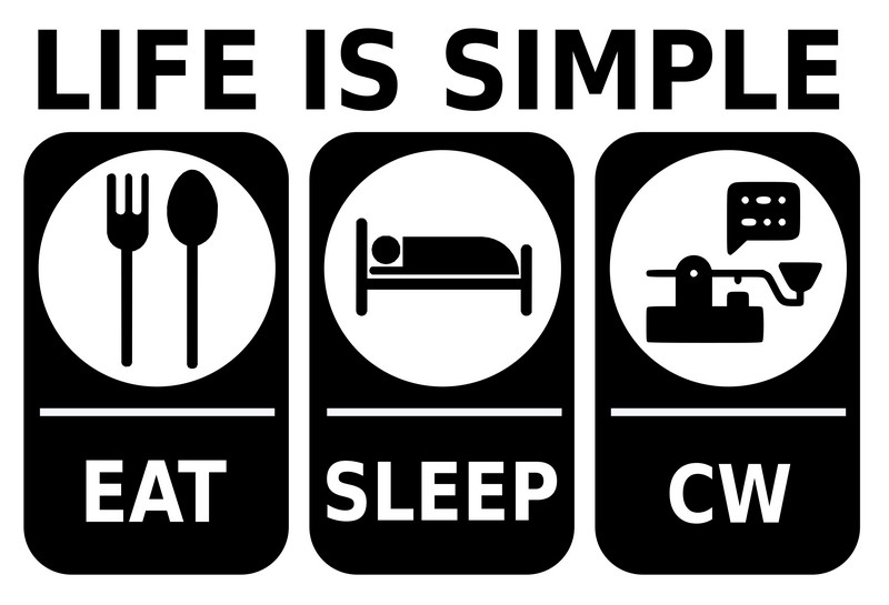 Mikel EA2CW / AE2CW tweet media