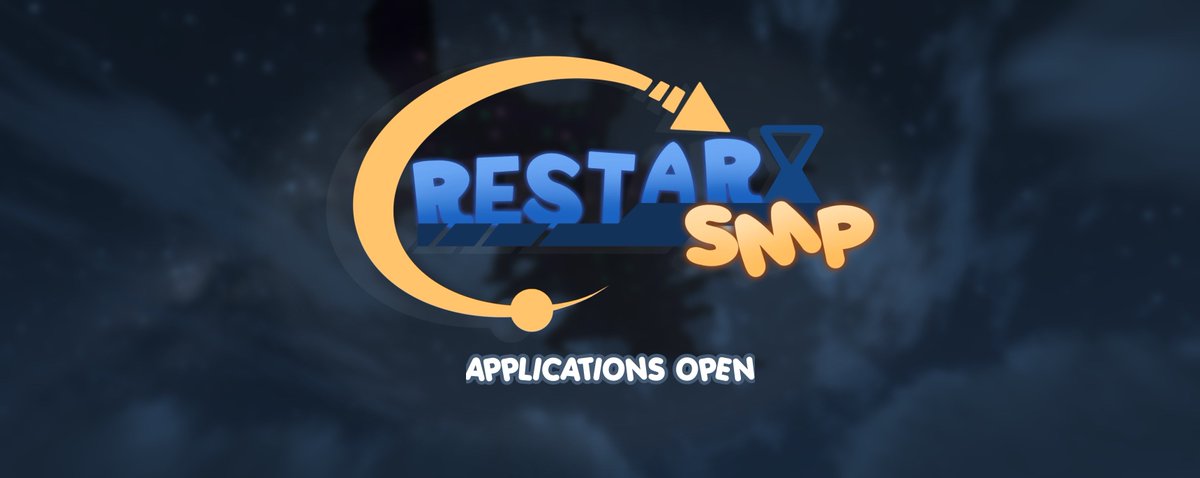 PROJECT RESTART. SEASON 3 APPLICATIONS OPEN. tweet media