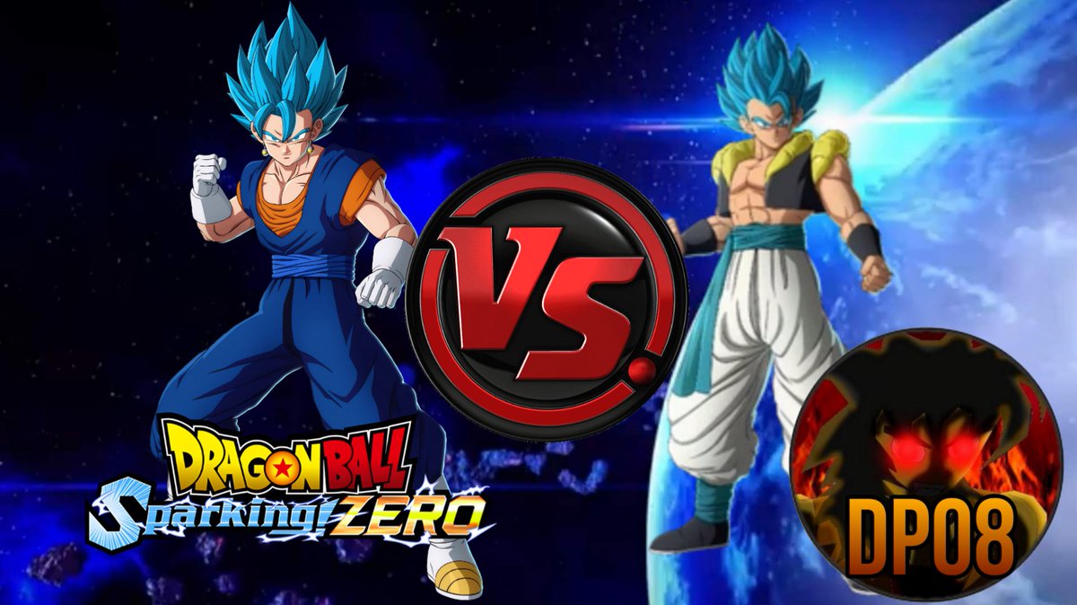 DestroyerP08's tweet photo. ¡NUEVO VIDEO!. 🔥 

¡ INCREÍBLE ! LA BATALLA DE LAS FUSIONES AZULES - SSJB Vegito VS SSJB Gogeta

https://t.co/bh4w9C2IRX

#Dragon #Ball #Sparking #Zero #DestroyerP08 #DP08 https://t.co/YK4GouD0lj