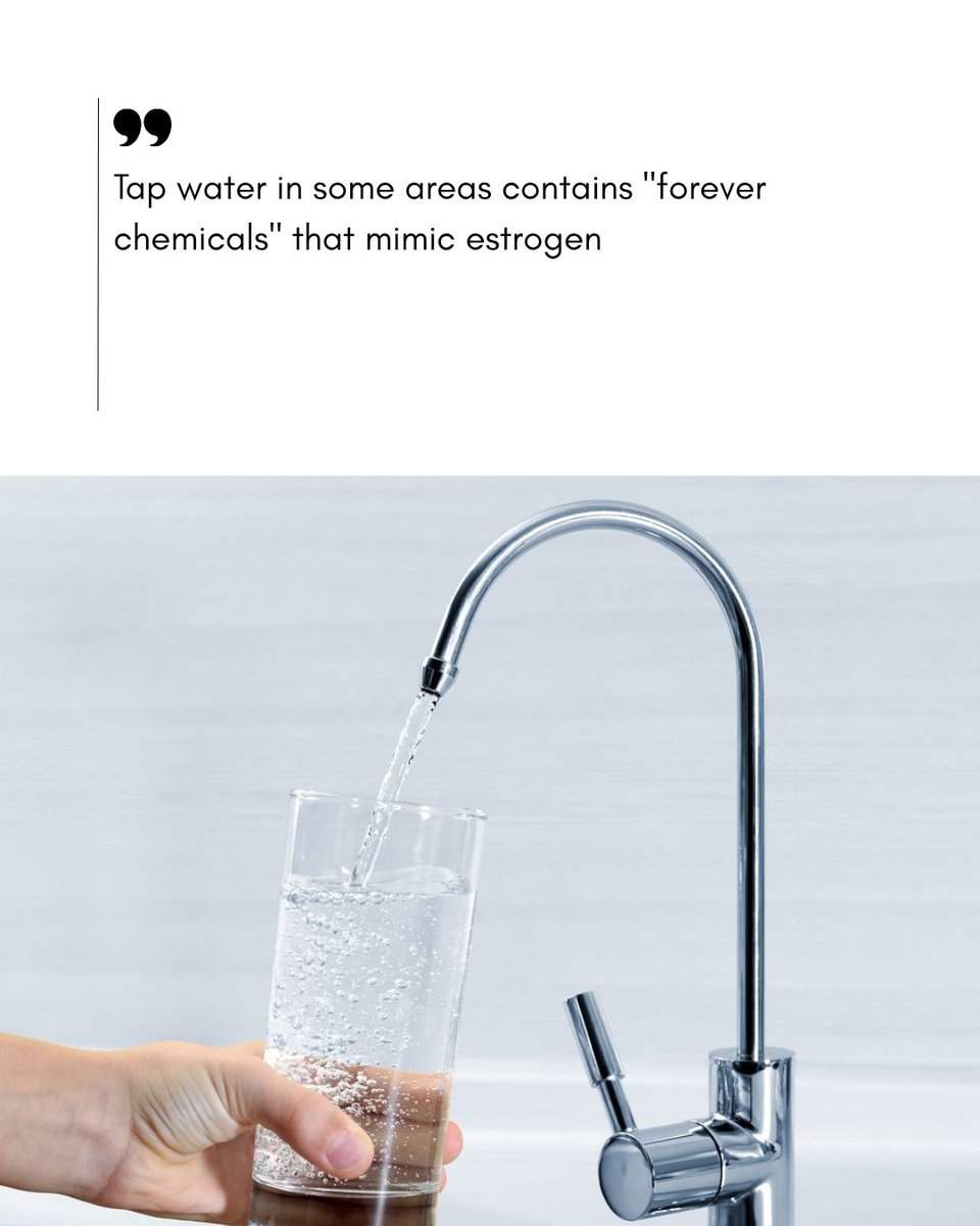 TrtTempe's tweet image. What's in your tap water might be working against your hormones. 💧 #TapWater #PFAS #ForeverChemicals #HormoneDisruptors #MensHealth