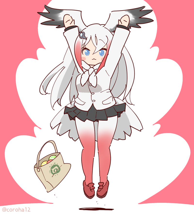 「きょうもとりをはっしゃ」|ころはのイラスト