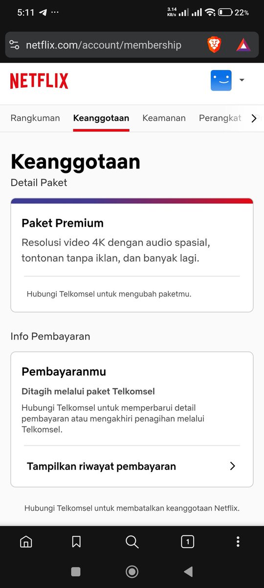 Telda » WTS Netflx | Paket Akrab, CV pulsa XL Axis tweet media