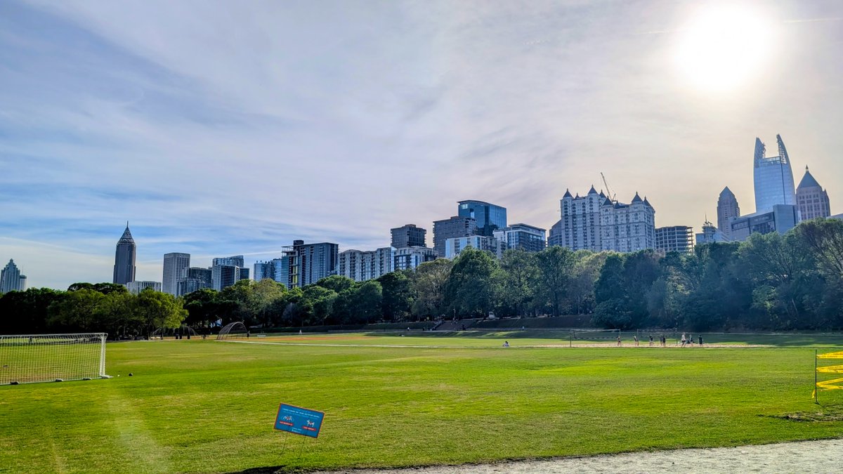 Coming here never ever gets old ... 
<a href="/piedmontpark/">Piedmont Park</a> #ATL