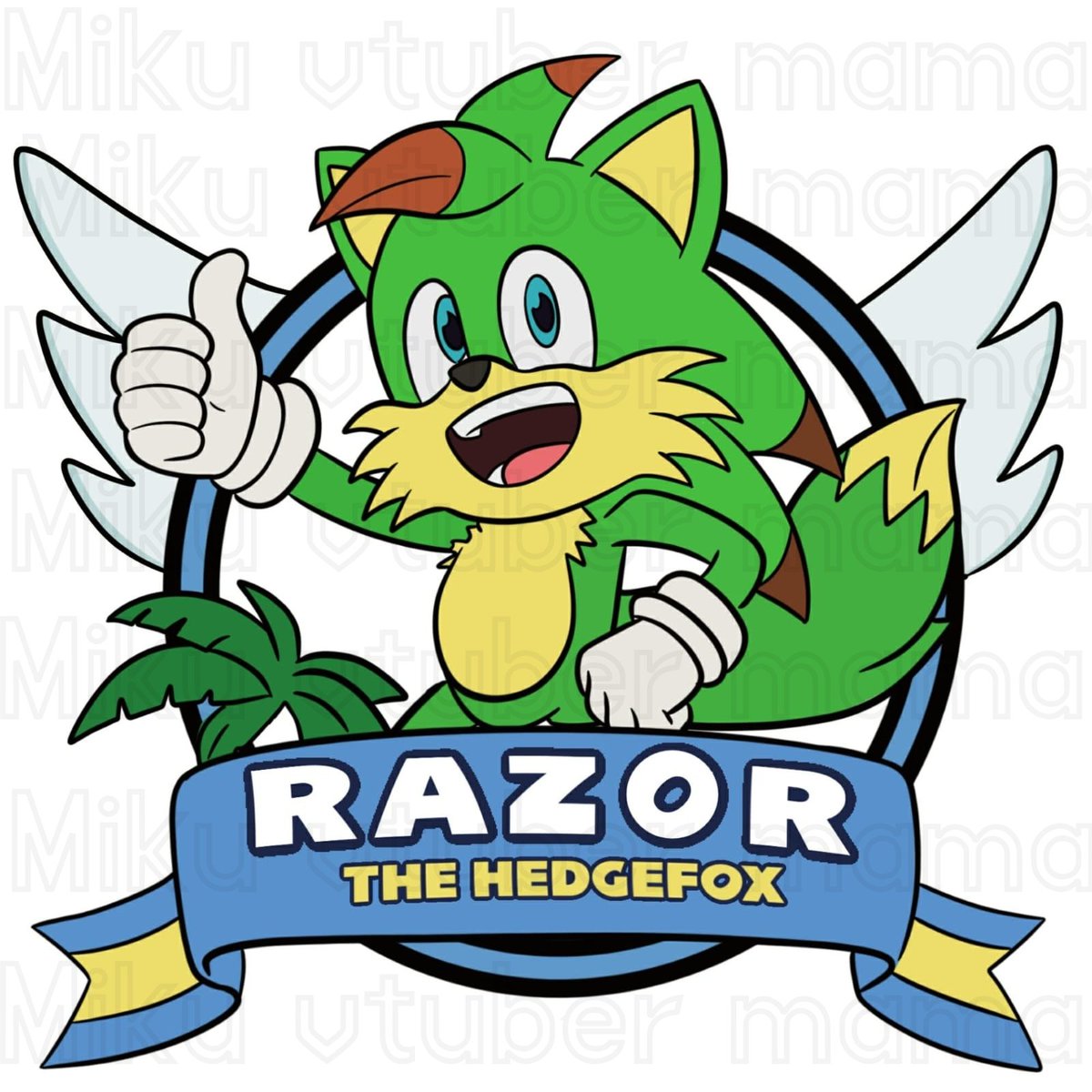 Miku 💎VtuberMa̷̧m̷̝a🌊 tweet media