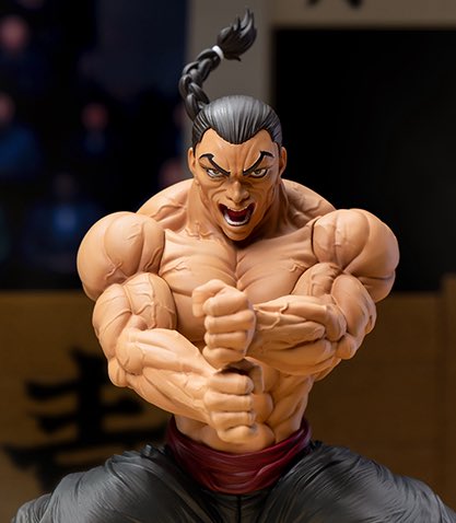 2026年9月発売最新プライズ 刃牙道 Luminasta ‐烈海王‐ #刃牙 #最新情報