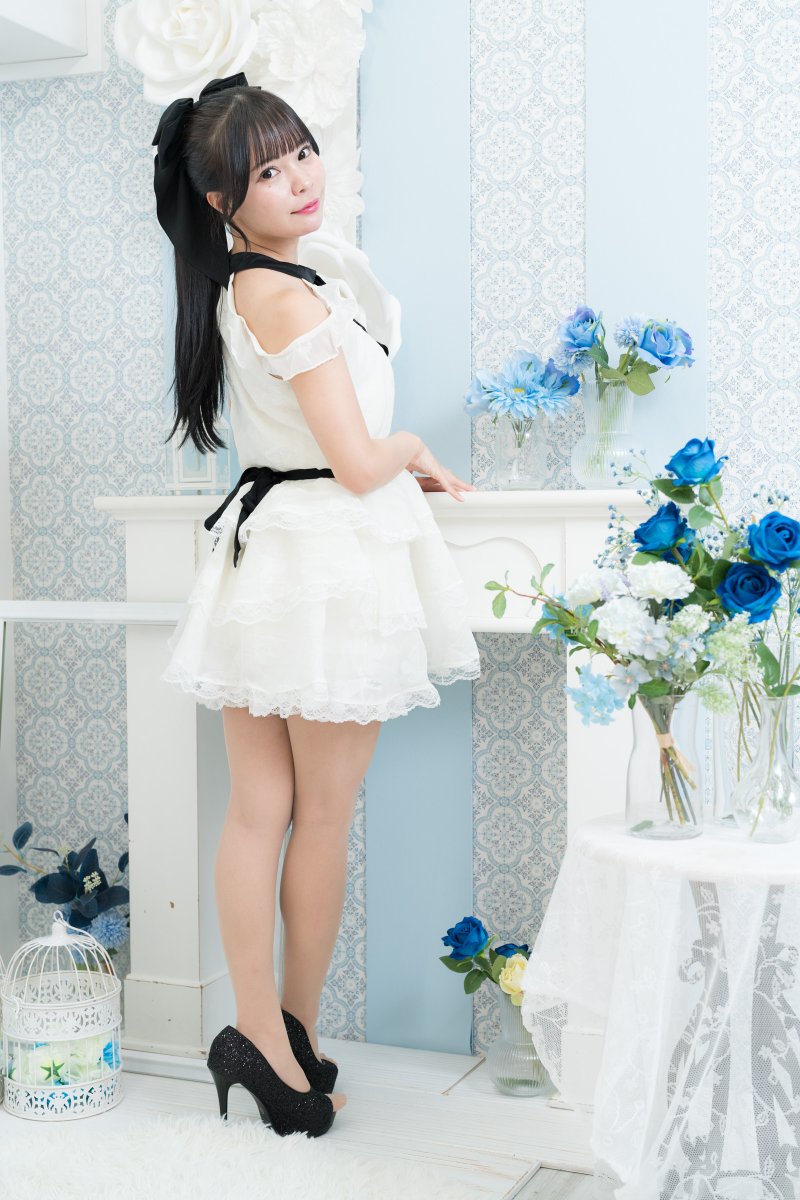 PMGallerySH1's tweet photo. １日１ひおりん！ No974 2026/03/25 白石姫織さん
バースデー個撮でのドレスひおりんです！！！
#ひつじスタジオ #白石姫織 @shiraishihiori https://t.co/s0tCek89Yx