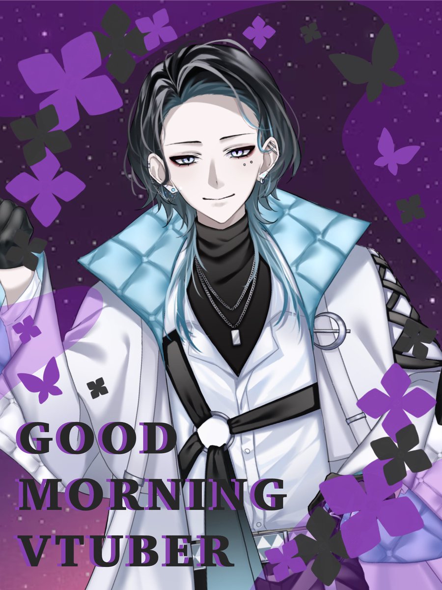 紫ノ月 レイ@4月10日15時デビュー tweet media