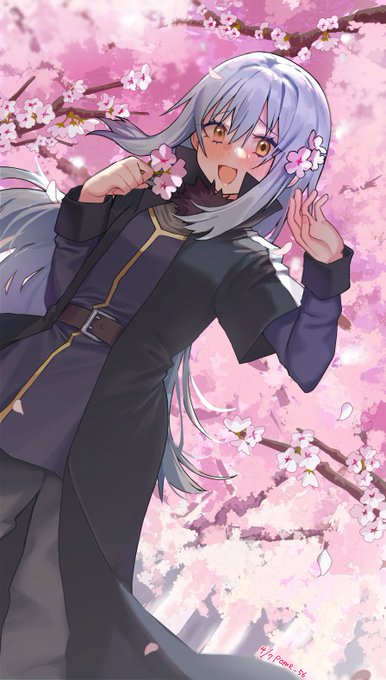 リムル様と🌸 