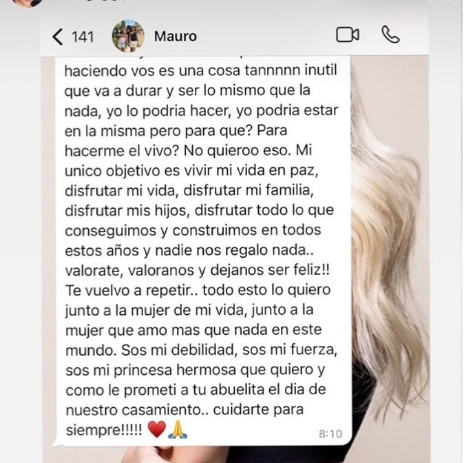 Al Fin Soy Wanda tweet media