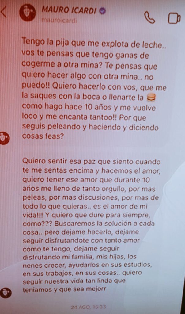 Al Fin Soy Wanda tweet media