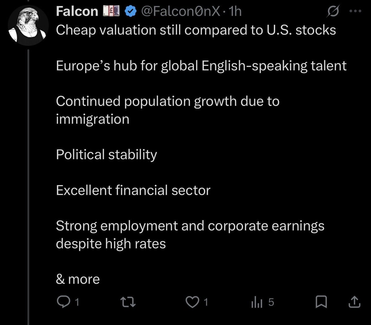 Falcon 💷 tweet media