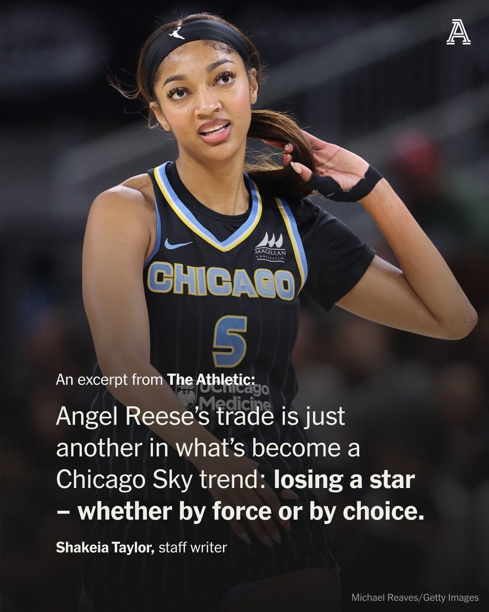 The Athletic tweet media