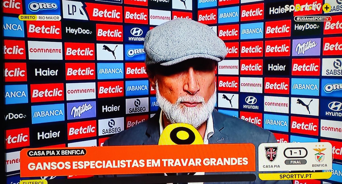 Vocês estão a ver como eu tenho razão no que afirmo !
Reparem na legenda  ....
Os outros são grandes , nós ( Sporting clube de Portugal ) somos enormes