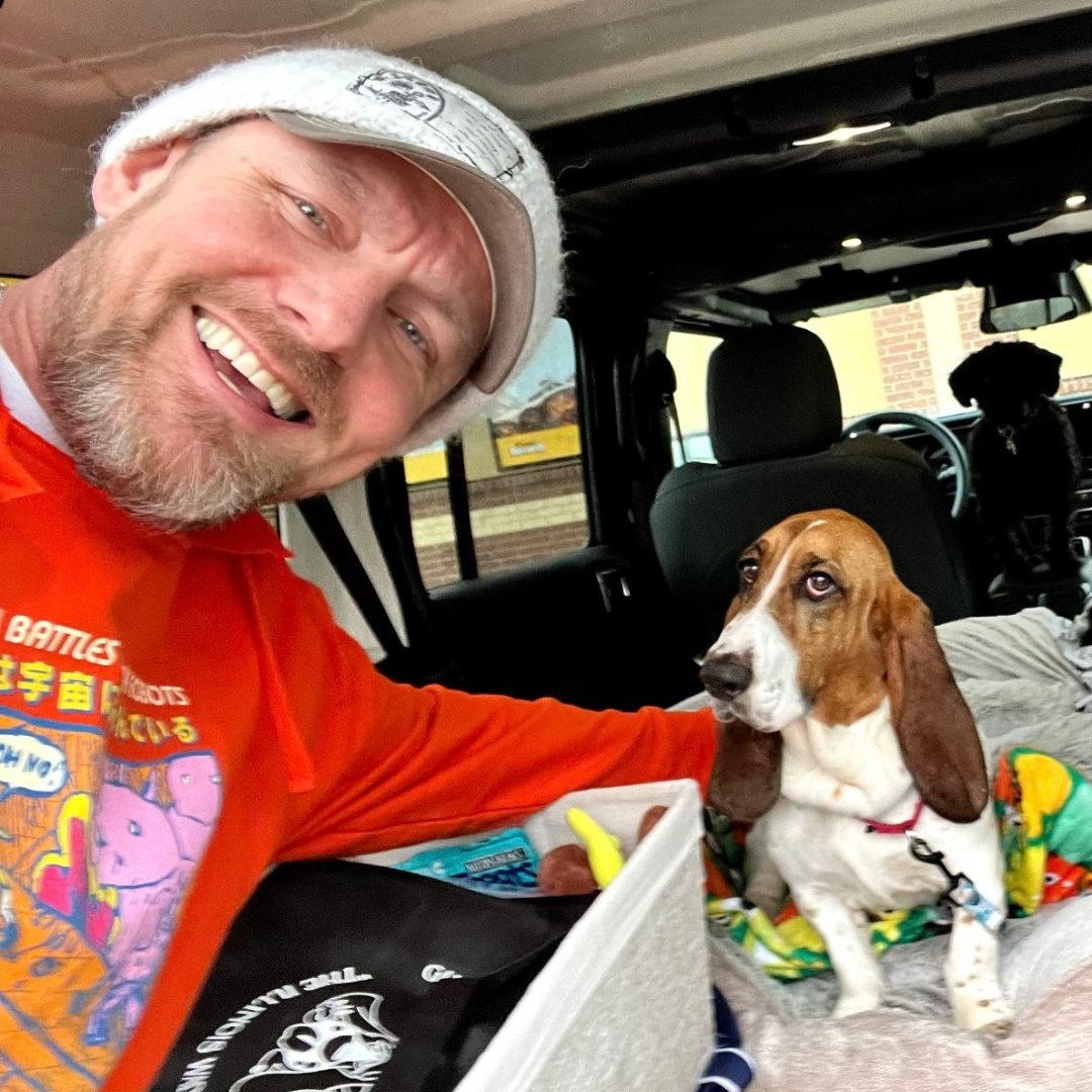 Guardian Angel Basset Rescue tweet media