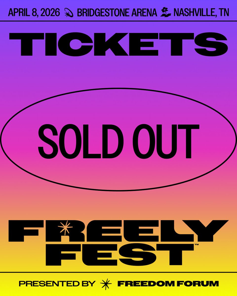 Freely Fest tweet media