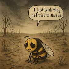 nbyates's tweet photo. “You can’t have an America first agenda if America can’t feed itself,” said Jess Tyler, a staff scientist at the Center for Biological Diversity. “I implore the Trump administration to reconsider its slashing of the Bee Lab’s budget. To ensure an abundant supply of food, we have to protect pollinators.”
🐝🐝🐝

Native bees pollinate 75% of flowering plants, including fruit and vegetable crops that are important to a healthy diet. Through crop and wild plant pollination, native bees contribute $3 trillion to the global economy.

The Trump administration is following a proposal from Project 2025 to eliminate this program within the USGS.
https://t.co/SGS87shi0T.