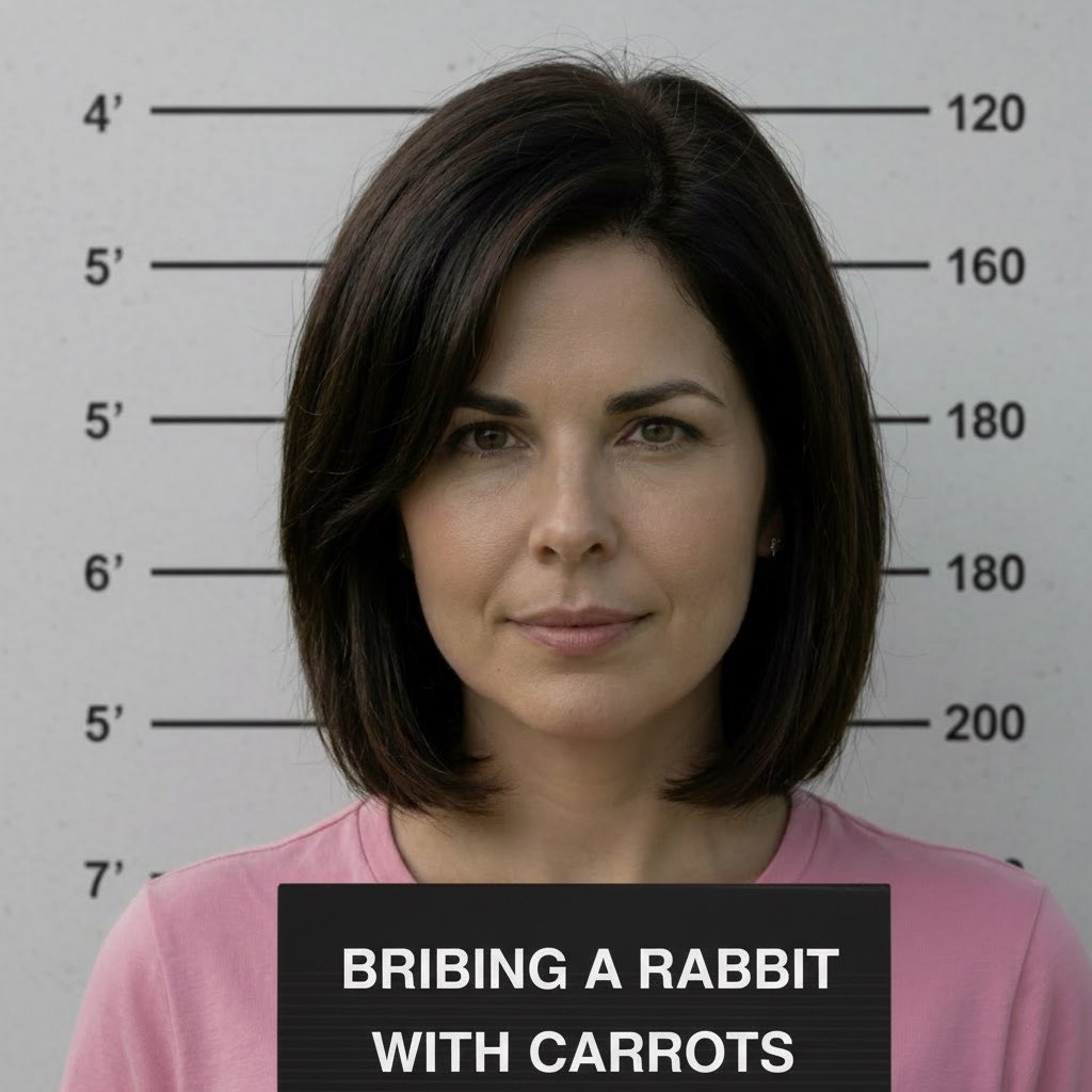 Peggyxiv's tweet image. Post your Easter Edition
#Mugshot Monday