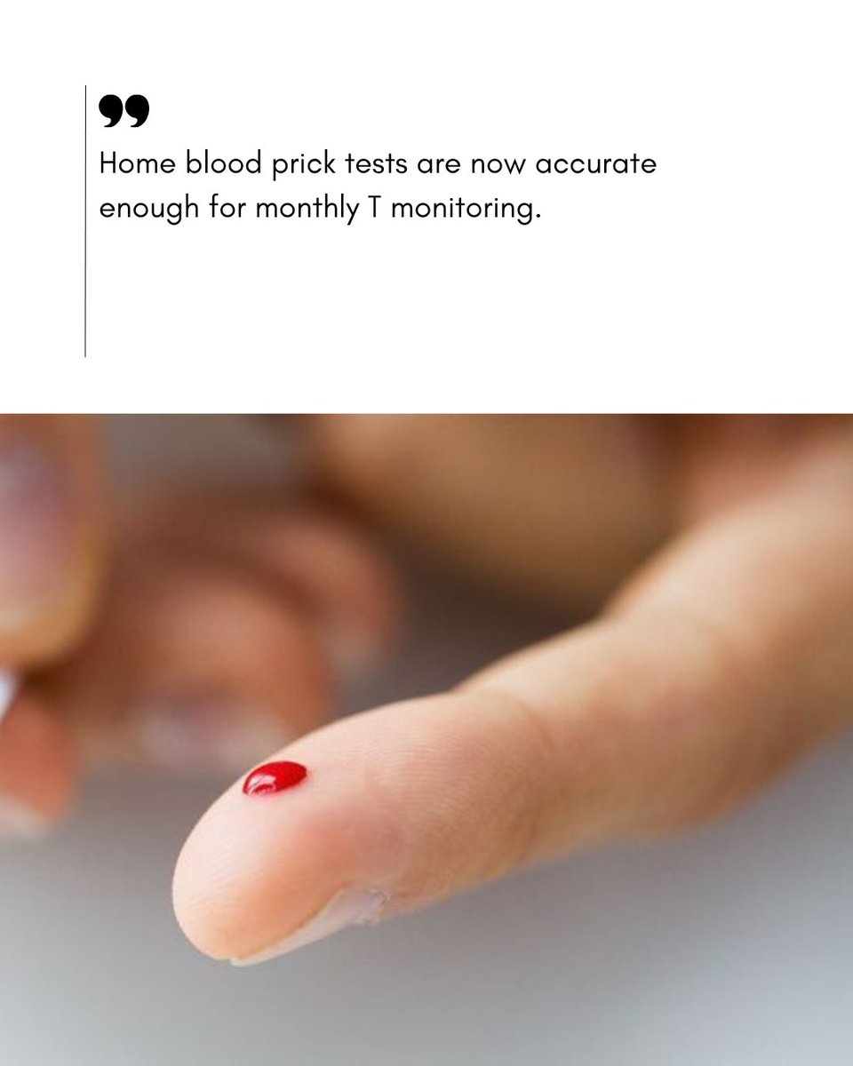 TrtTempe's tweet image. Monthly T monitoring from your fingertip — welcome to 2026. 🩸 #HomeBloodTest #TRT #TestosteroneMonitoring #MensHealth #HealthTech