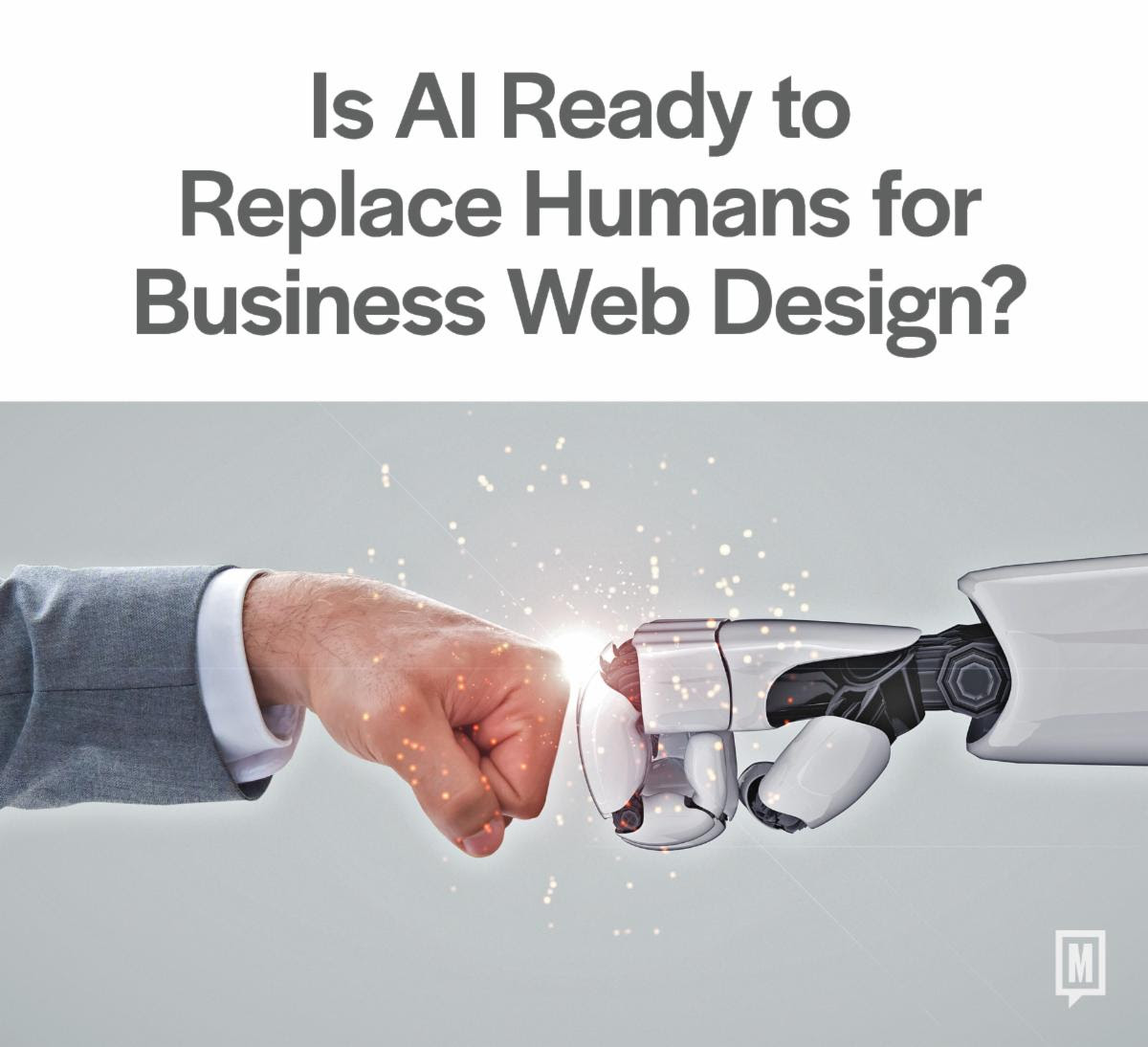 TheMarcomGroup's tweet photo. Is AI ready to replace humans in business web design? Not quite. AI can speed up workflows, but strategy, creativity, and user experience still require human expertise. 

Read more and contact us to get help with your website!

https://t.co/uQRZReC3u9 https://t.co/iOqStonaq9
