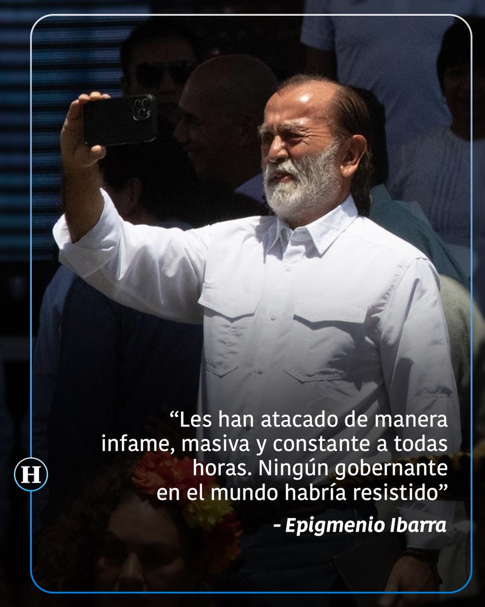 El Heraldo de México tweet media