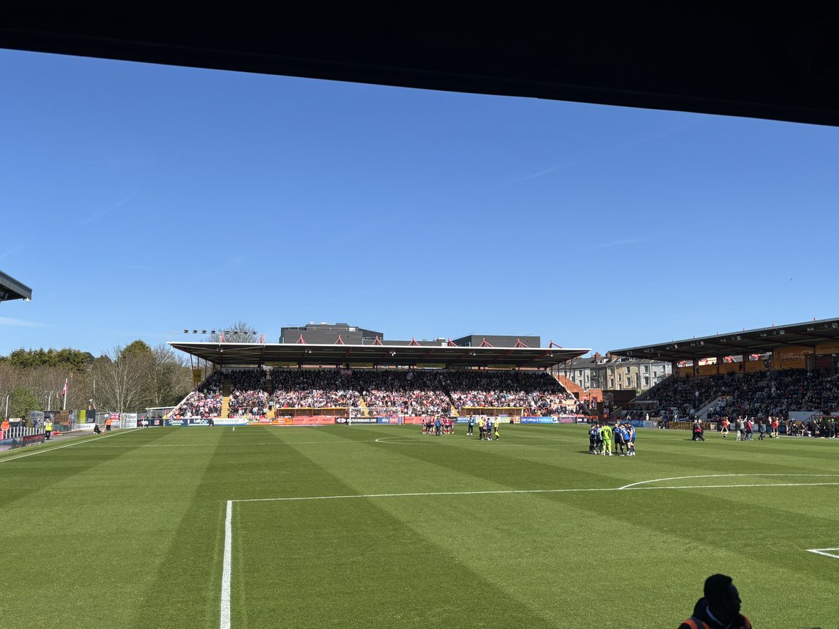 11 hour round trip to watch a team who looked like they’ve never played together before. Least I’ve ticked my last league 1 ground off 24/24 ✅