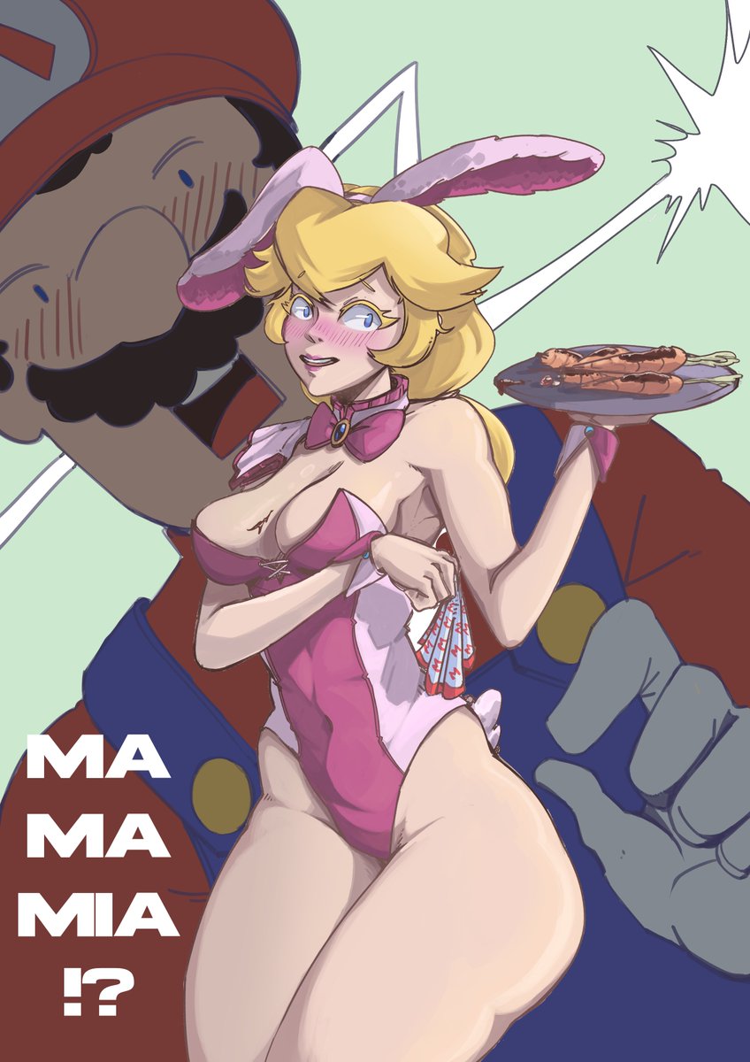Easter Peach 
#SuperMario