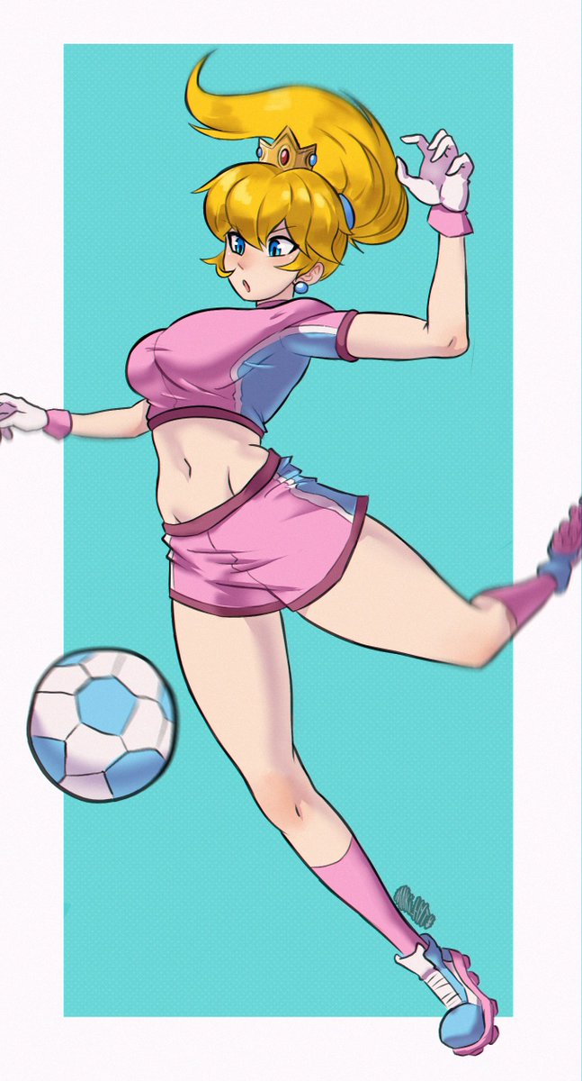 maki_hyt's tweet image. Peach #supermariobros #nintendo