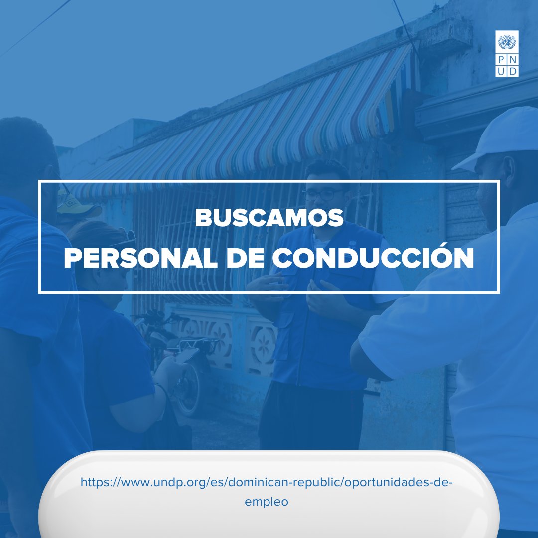 PNUD Rep. Dominicana tweet media