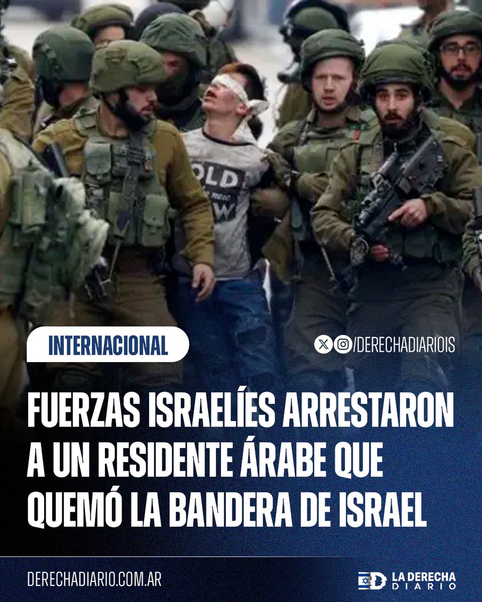 La Derecha Diario Israel tweet media