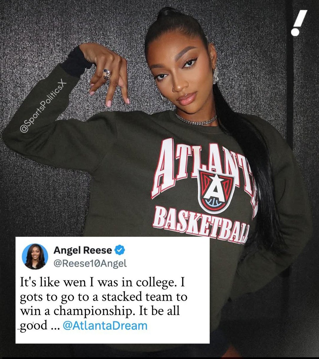 Sports, Politics & Satire tweet media