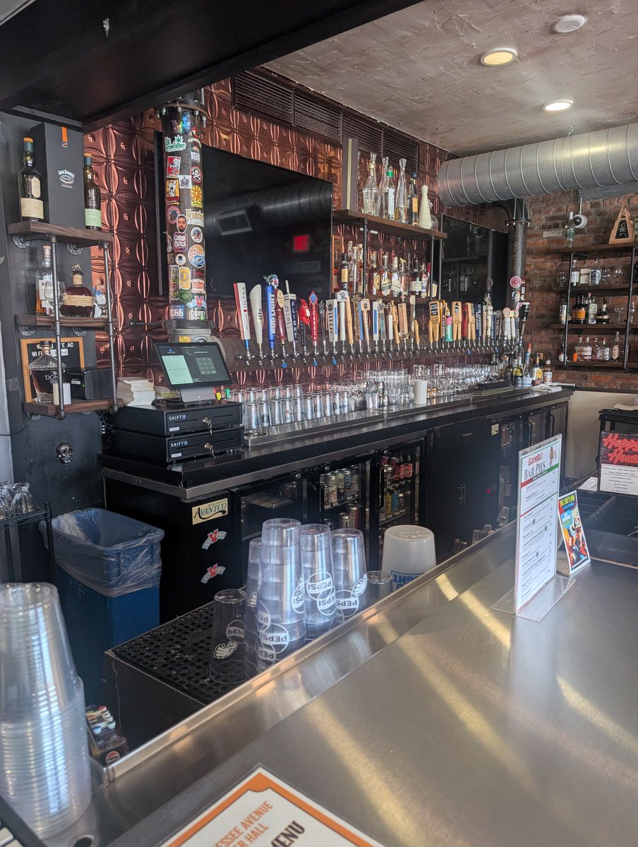 MarcoM_Shift4's tweet photo. TENNESSEE AVE BEER HALL located in Atlantic City, NJ has made the switch to @SkyTabPOS from @shift4. https://t.co/Z7Li7Vn9K7