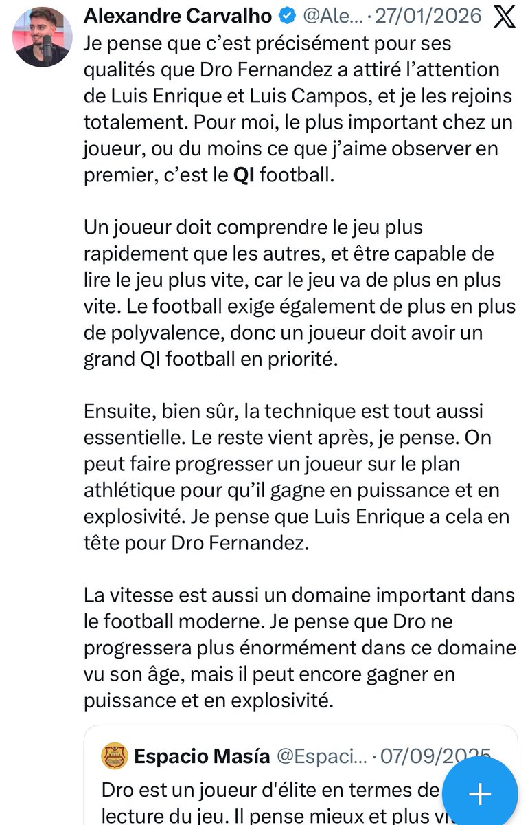 Alexandre Carvalho tweet media