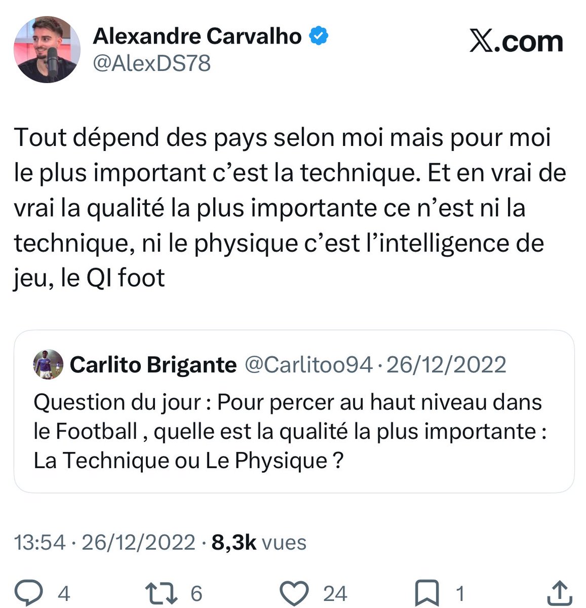 Alexandre Carvalho tweet media