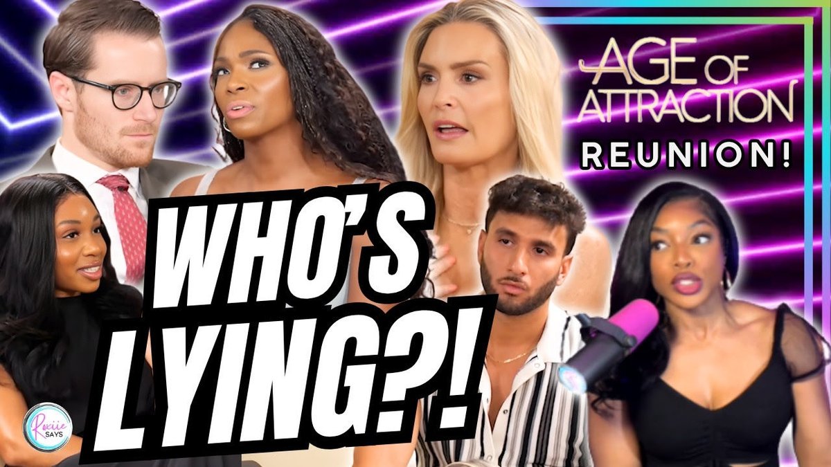 Oooh she TRIED IT!! 😤😠 Check out my Age of Attraction Episode 9 REUNION Recap &amp; Review!! 🍿🔥🗣️ #AgeofAttraction
youtu.be/Oet-w6dUJxE