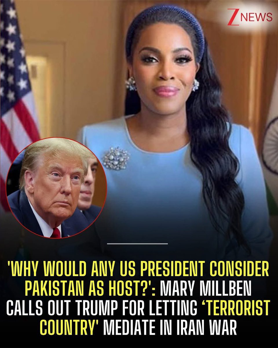 Mary Millben tweet media