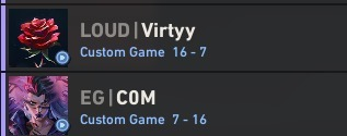 VCT Scrims tweet media