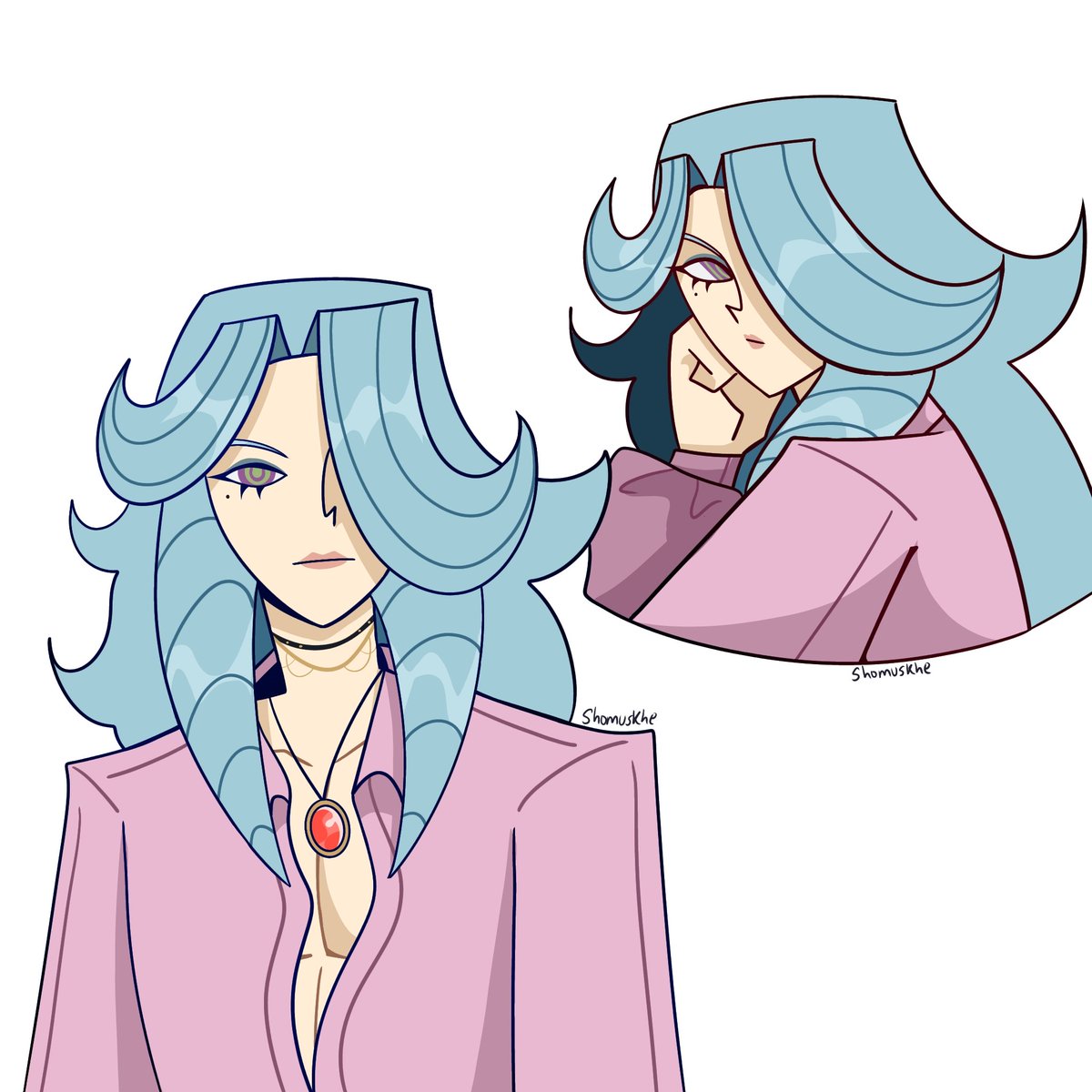 Shomuskhe's tweet photo. Afrodita LoS 

[ #SaintSeiya ] https://t.co/En0PEEfzGB