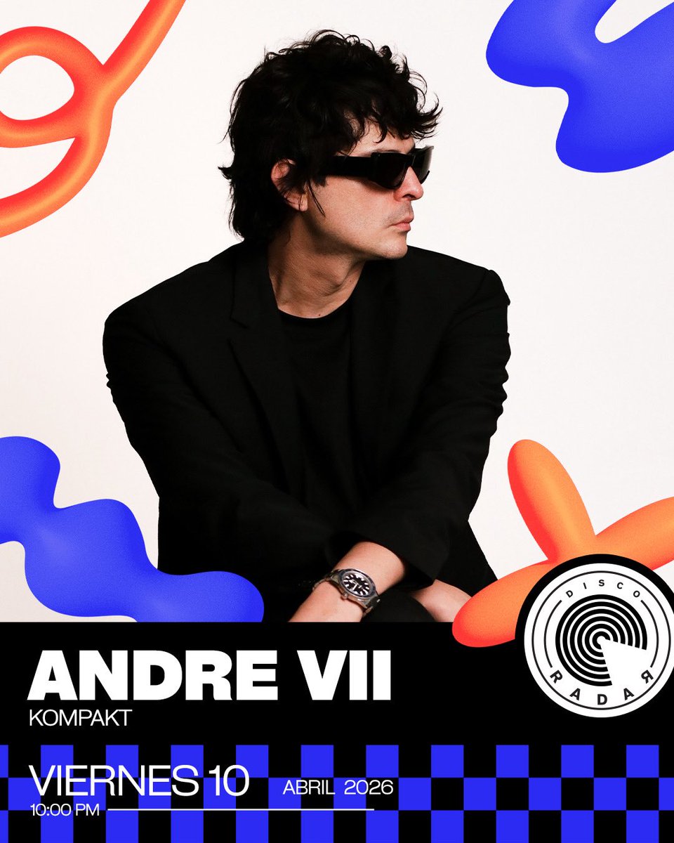 Disco Radar tweet media