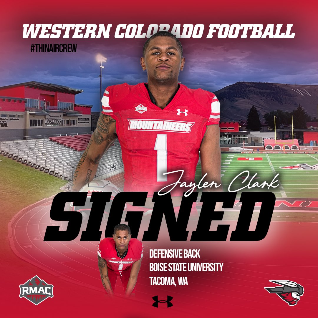 Western Colorado Football tweet media
