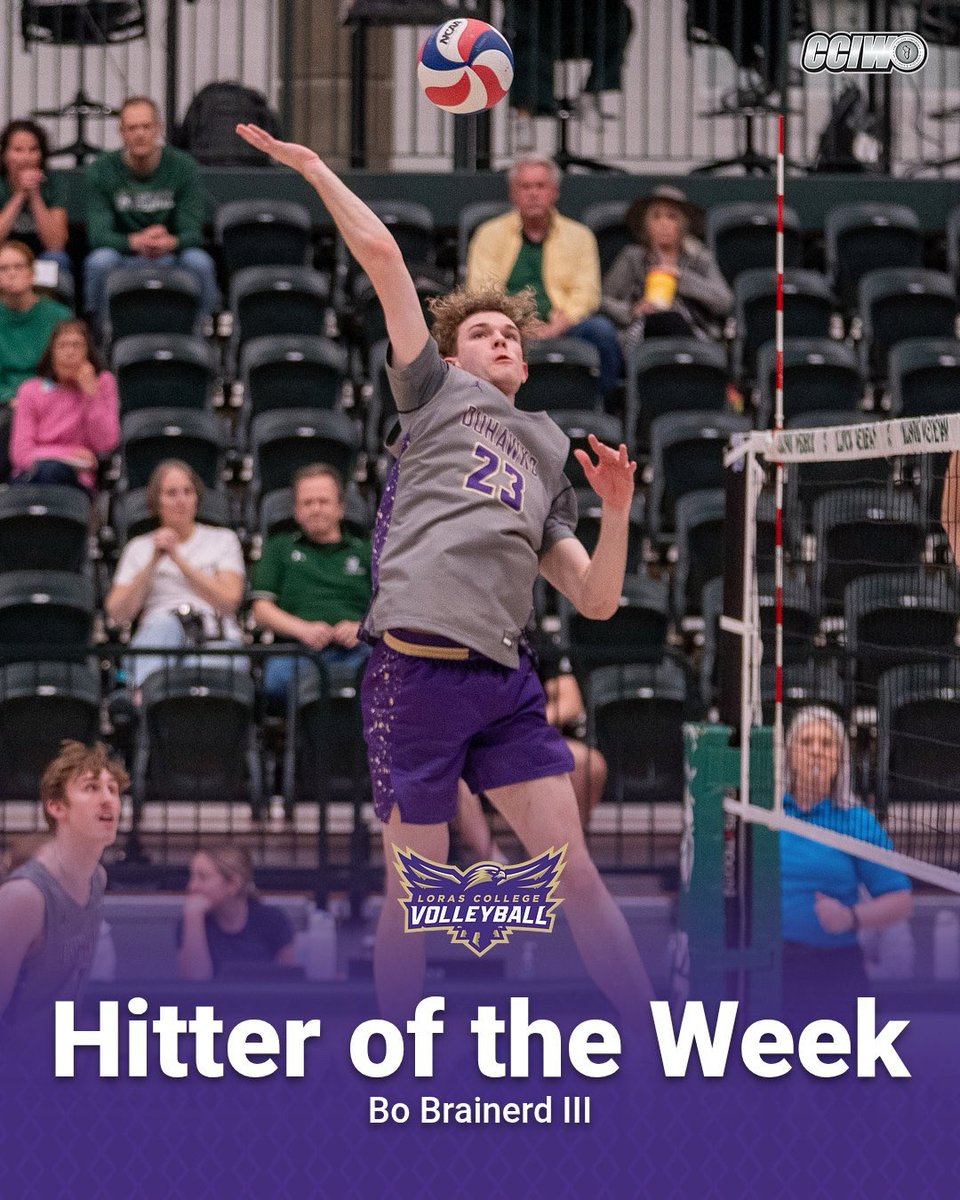 Loras Men’s Volleyball tweet media