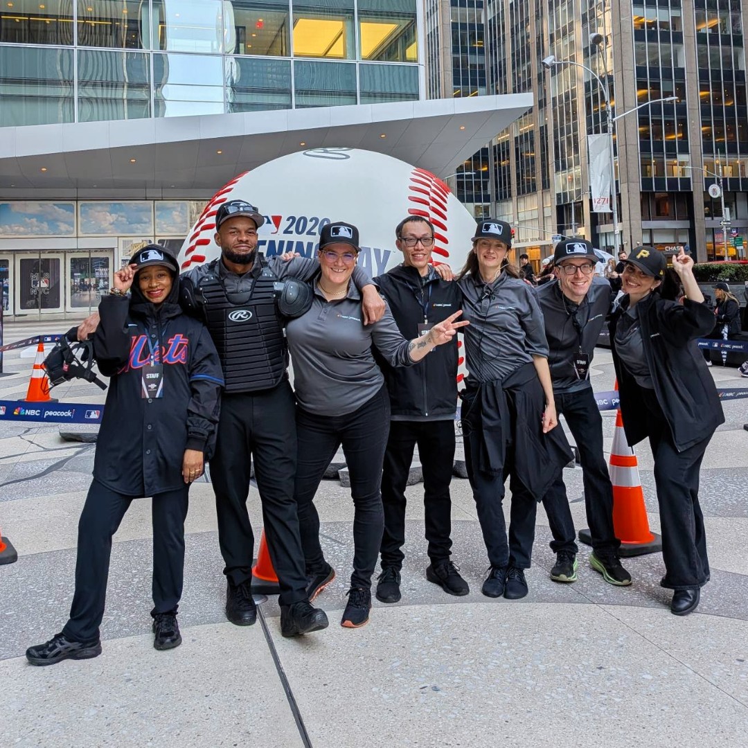 AscentTalent's tweet image. From brand ambassadors to production assistants, Ascent Talent helped bring MLB x Peacock Opening Day in NYC to life. ⚾️ #AscentTalent #SportingEvents #BrandAmbassadors