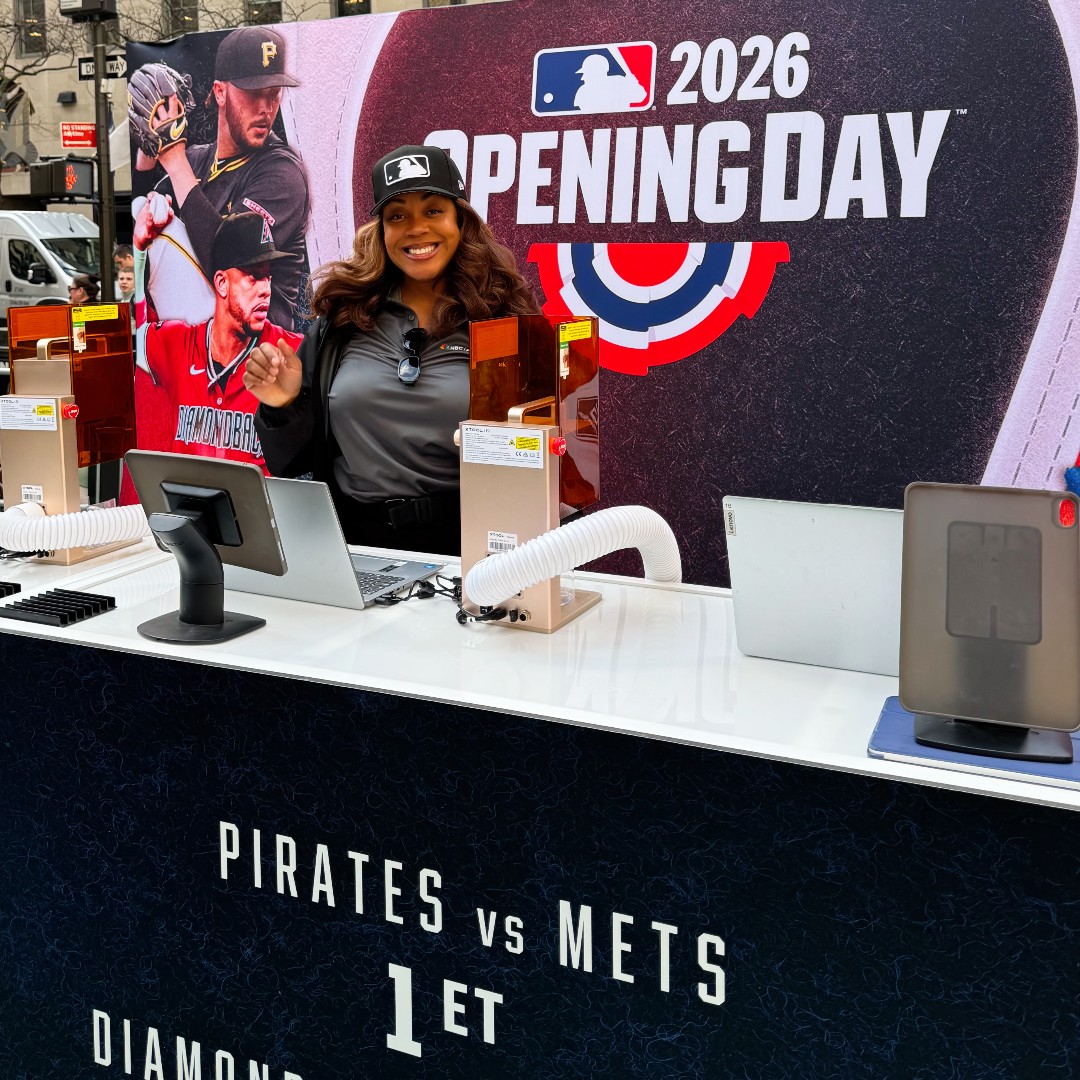 AscentTalent's tweet image. From brand ambassadors to production assistants, Ascent Talent helped bring MLB x Peacock Opening Day in NYC to life. ⚾️ #AscentTalent #SportingEvents #BrandAmbassadors