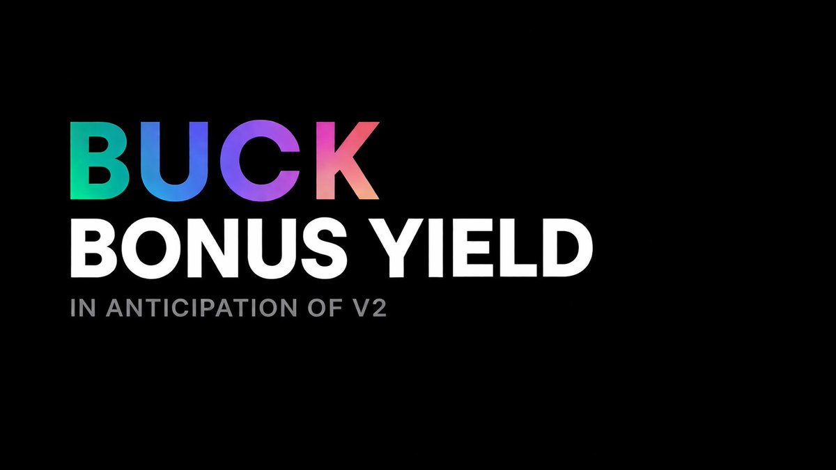 Buck tweet media