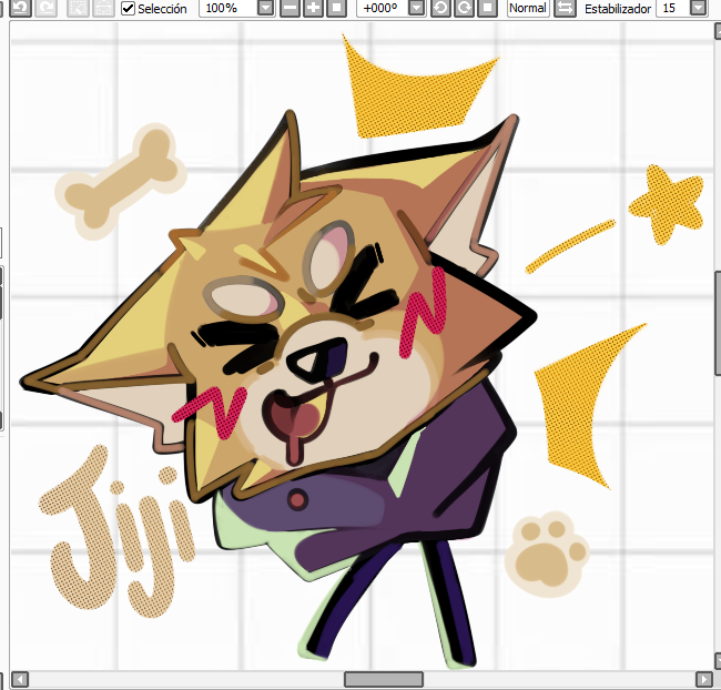 i drew nexe!!!! :3 🐕 
#QSMP #QSMPPL #nexe #qsmpfanarts