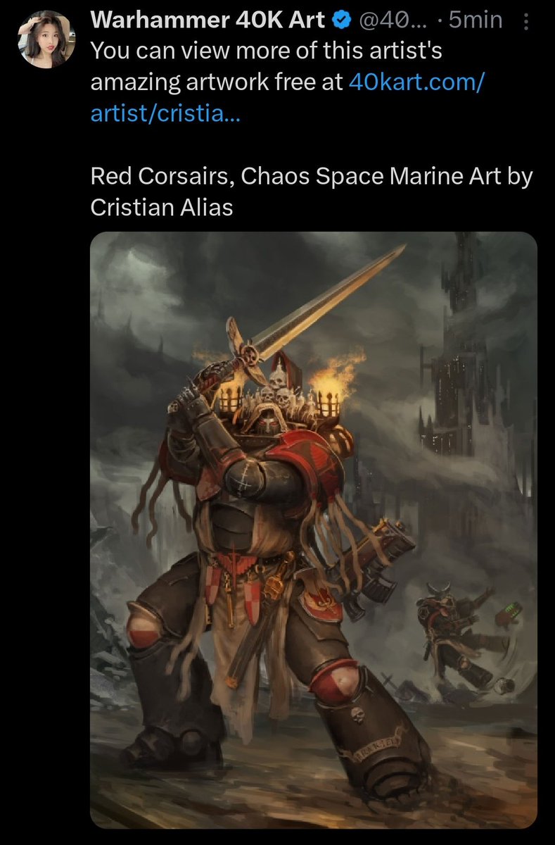 The Noise, Wokehammer CEO tweet media