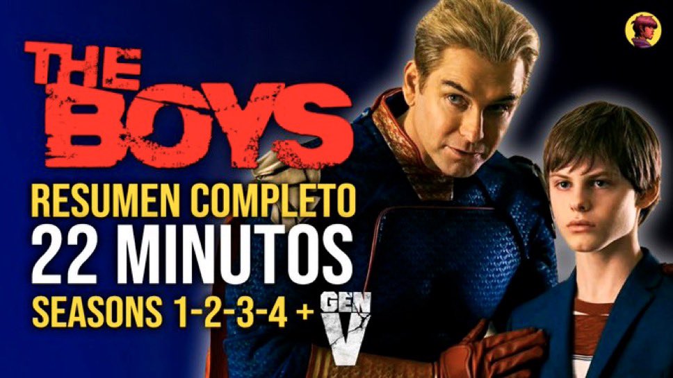 PreviouslySerie's tweet image. #TheBoys

⚠️ATENCIÓN⚠️

¡¡RESUMEN DE TODA LA SERIE + #GenV!! 😱😱

@Fatty_Martin nunca decepciona y nos trae un video que resume las cuatro primeras temporadas de la serie de @PrimeVideo y lo relevante de #GenV antes del estreno🙌🏻

➡️youtu.be/OLU0NYhPUPU