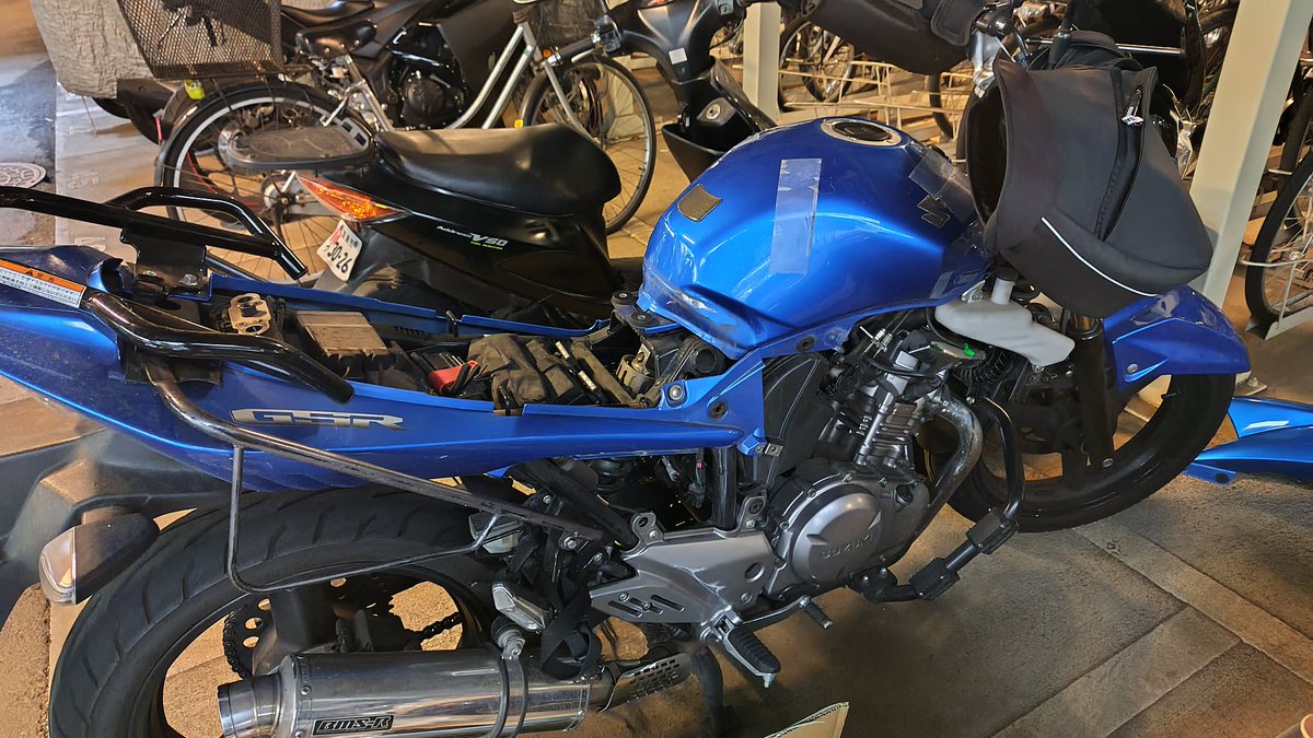 HK改🐣徘徊ロングツーリングライダー🤧米星人🍚🐟😋 tweet media