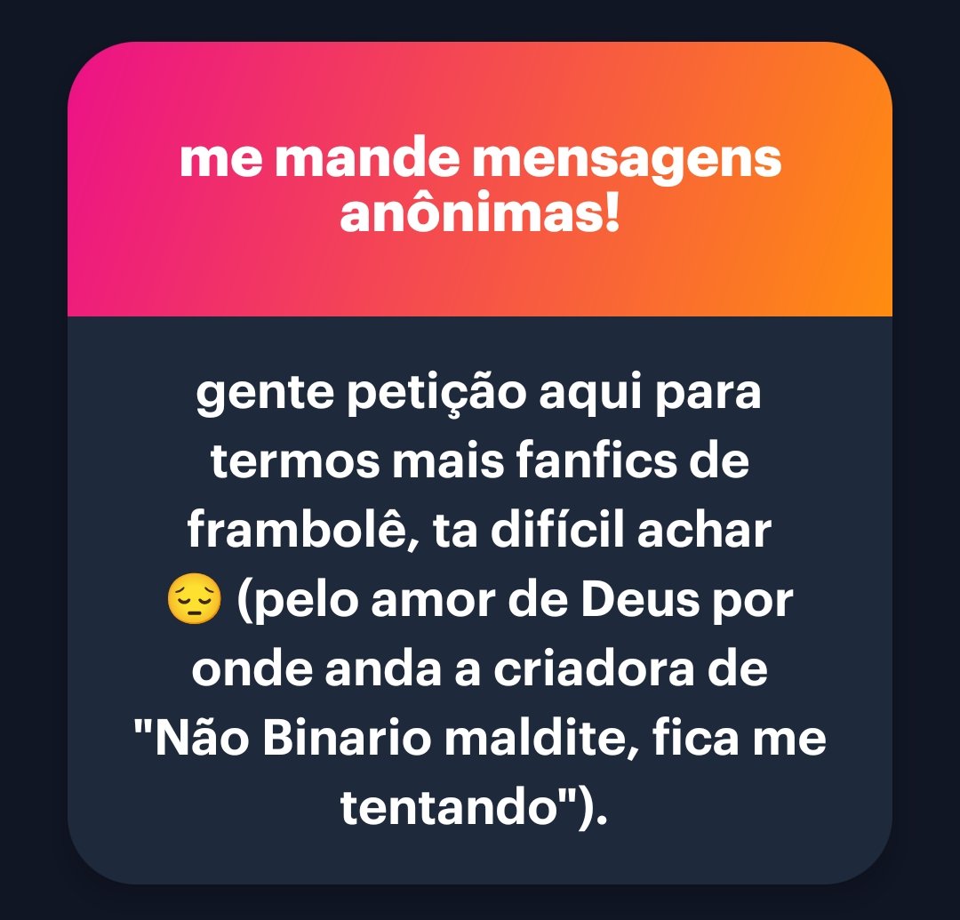 acervo Frambole tweet media